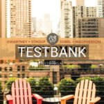 Test Bank for Economics Private and Public Choice 17th Edition by Gwartney