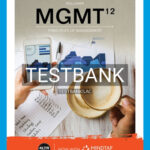 Test Bank for MGMT 12th Edition by Williams