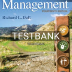 Test Bank for Management 14th Edition by Daft