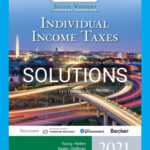 Solutions for South-Western Federal Taxation 2021 Individual Income Taxes 44th Edition by Young