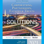 Solutions for South-Western Federal Taxation 2021 Corporations Partnerships Estates and Trusts 44th Edition by Raabe