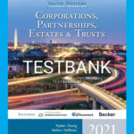 Test Bank for South-Western Federal Taxation 2021 Corporations Partnerships Estates and Trusts 44th Edition by Raabe