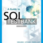 Test Bank for Guide to SQL 10th Edition by Shellman