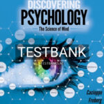 Test Bank for Discovering Psychology 4th Edition by Cacioppo