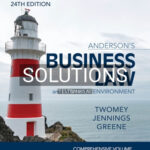 Solutions for Andersons Business Law and The Legal Environment Comprehensive 24th Edition by Twomey