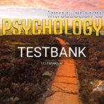 Test Bank for Introduction to Psychology 12th Edition by Kalat
