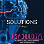 Solutions for What is Psychology Foundations Applications and Integration 5th Edition by Pastorino