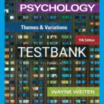 Test Bank for Psychology Themes and Variations 11th Edition by Weiten