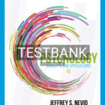 Test Bank for Essentials of Psychology Concepts and Applications 6th Edition by Nevid