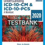 Test Bank for Understanding ICD-10-CM and ICD-10-PCS 5th Edition by Bowie