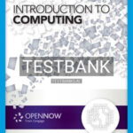 Test Bank for Introduction to Computing 1st Edition by OpenNow