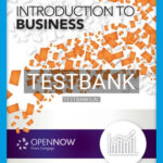 Test Bank for Introduction to Business 1st Edition by OpenNow