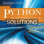 Solutions for Python Fundamentals 1st Edition by Cengage