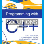 Solutions for Programming with C++ 1st Edition by Mcmullen