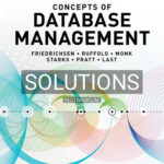 Solutions for Concepts of Database Management 10th Edition by Friedrichsen