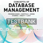 Test Bank for Concepts of Database Management 10th Edition by Friedrichsen