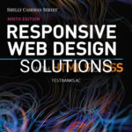 Solutions for Responsive Web Design with HTML 5 and CSS 9th Edition by Minnick