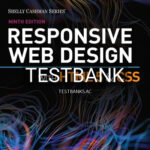 Test Bank for Responsive Web Design with HTML 5 and CSS 9th Edition by Minnick