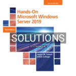 Solutions for Hands On Microsoft Windows Server 2019 3rd Edition by Eckert