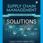 Solutions for Supply Chain Management A Logistics Perspective 11th Edition by Langle