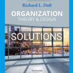 Solutions for Organization Theory & Design 13th Edition by Daft