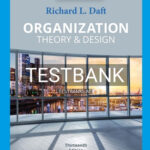 Test Bank for Organization Theory & Design 13th Edition by Daft