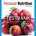 Test Bank for Personal Nutrition 11th Edition by Boyle
