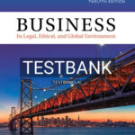 Test Bank for Business Its Legal Ethical and Global Environment 12th Edition by Jennings