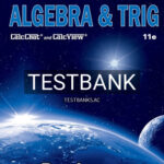 Test Bank for Algebra and Trig 11th Edition by Larson
