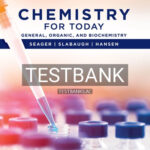 Test Bank for Chemistry for Today 10th Edition by Seager