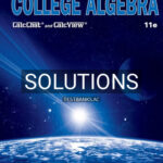 Solutions for College Algebra 11th Edition by Larson