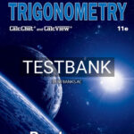 Test Bank for Trigonometry 11th Edition by Larson