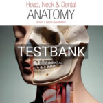 Test Bank for Head Neck and Dental Anatomy 5th Edition by Short