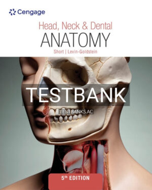 Test Bank for Head Neck and Dental Anatomy 5th Edition by Short