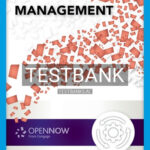 Test Bank for Management  1st Edition by OpenNow