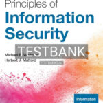 Test Bank for Principles of Information Security 7th Edition by Whitman