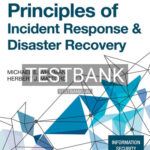 Test Bank for Principles of Incident Response and Disaster Recovery 3rd Edition by Whitman