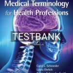 Test Bank for Medical Terminology for Health Professions 9th Edition by Ehrlich