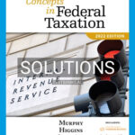 Solutions for Concepts in Federal Taxation 2022 29th Edition by Murphy