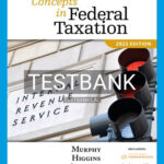 Test Bank for Concepts in Federal Taxation 2022 29th Edition by Murphy