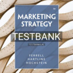 Test Bank for Marketing Strategy 8th Edition by Ferrell