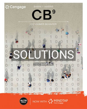 Solutions for CB 9 9th Edition by Babin