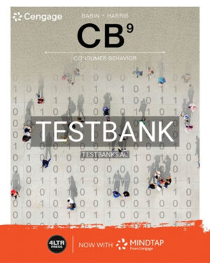 Test Bank for CB 9 9th Edition by Babin
