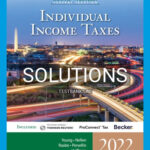 Solutions for South Western Federal Taxation 2022 Individual Income Taxes 45th Edition by Young