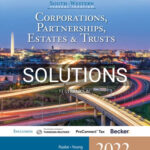 Solutions for South Western Federal Taxation 2022 Corporations Partnerships Estates and Trusts 45th Edition by Raabe