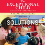 Solutions for Exceptional Child 9th Edition by Allen