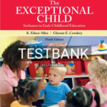 Test Bank for Exceptional Child 9th Edition by Allen