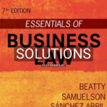 Solutions for Essentials of Business Law 7th Edition by Beatty