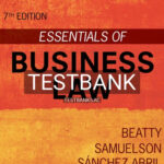 Test Bank for Essentials of Business Law 7th Edition by Beatty