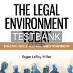 Test Bank for Legal Environment Today 10th Edition by Miller